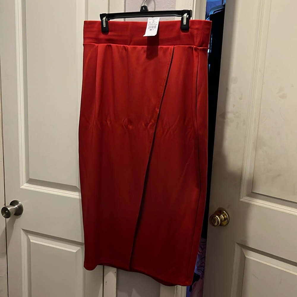 New 3X pencil skirt